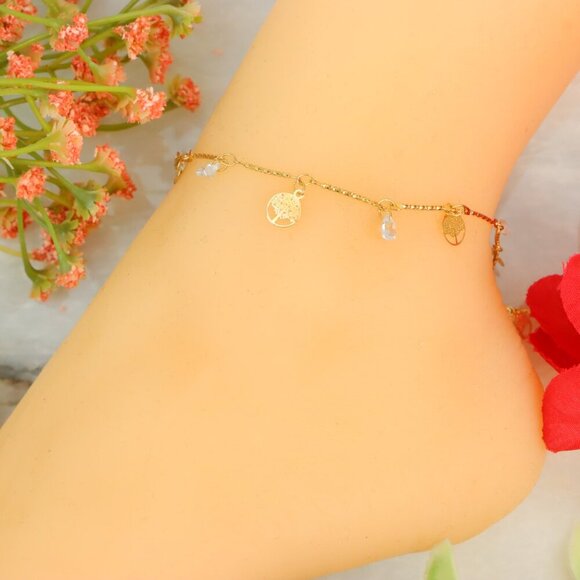 "New Beautiful Design Anklet for Women/Girls, Gift, A773 - Picture 7 of 10